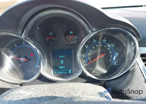 2012 Chevrolet Cruze 2Lt z USA, uszkodzony, nr VIN 1G1PG5SC3C7360169